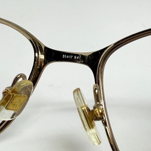 Kate Spade New York Jabria L93 Eyeglasse Frames Womens 53-17-140 19368 - Picture 6 of 8